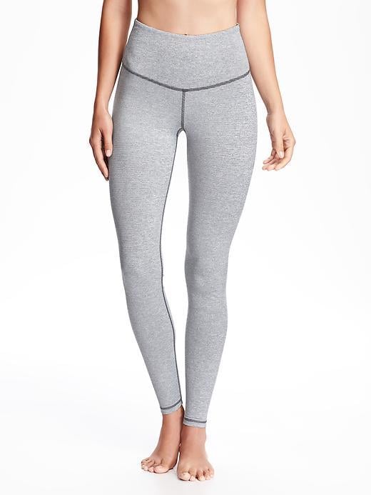 Old Navy GoDry HighRise Melange Compression Legging Affordable