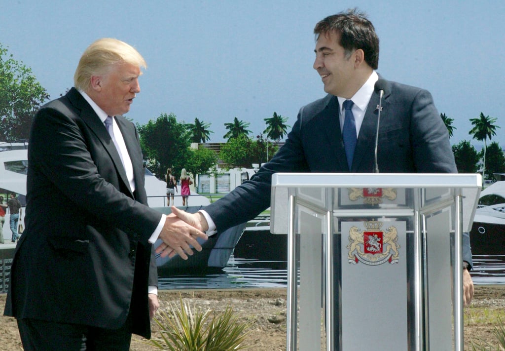 "He's a businessman."