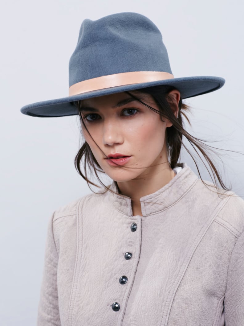 A Wide-Brimmed Hat