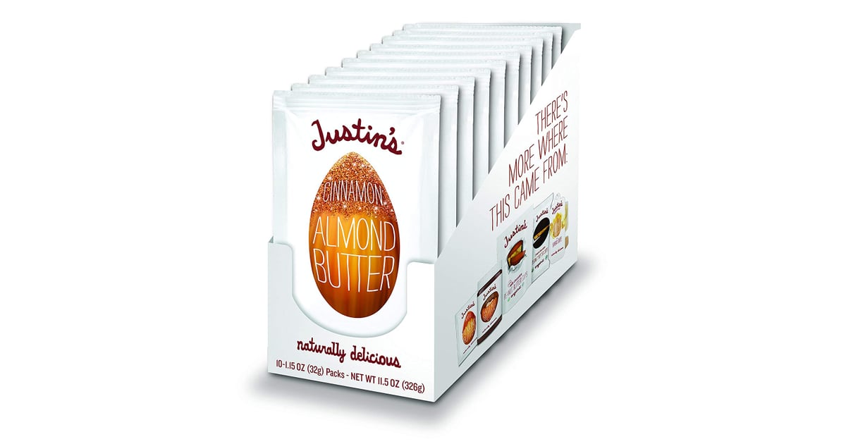 Justin's Cinnamon Almond Butter Packs Best LowCarb Snacks For Weight