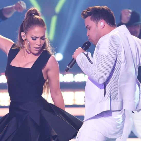 Jennifer Lopez, Pitbull, and Ricky Martin on American Idol