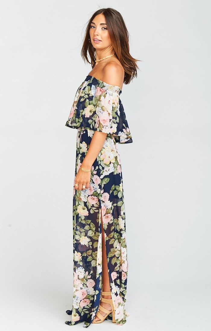 MUMU Hacienda Maxi Dress