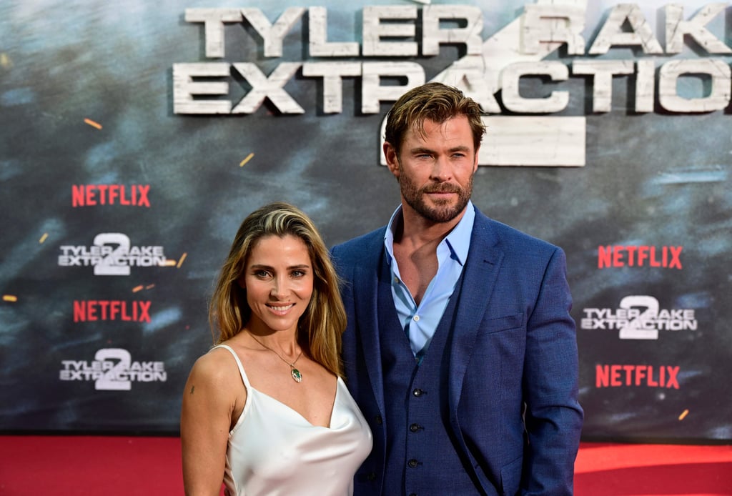 Cute Pictures of Chris Hemsworth and Elsa Pataky