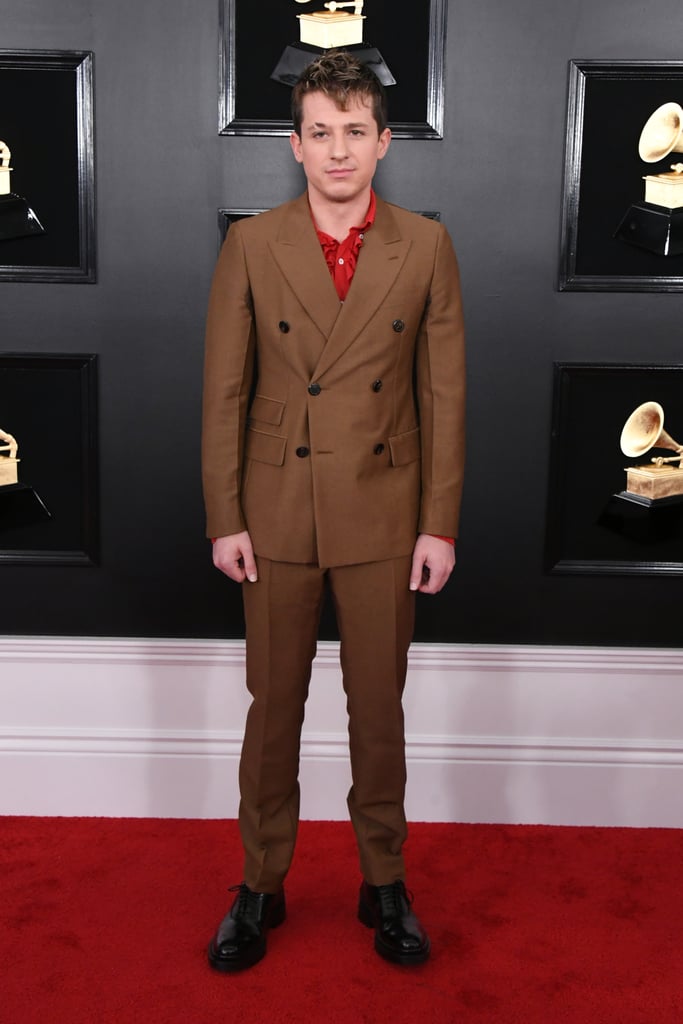 Charlie Puth at the 2019 Grammy Awards
