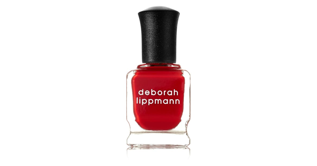 8. Deborah Lippmann Nail Polish in Burnt Crimson - wide 7