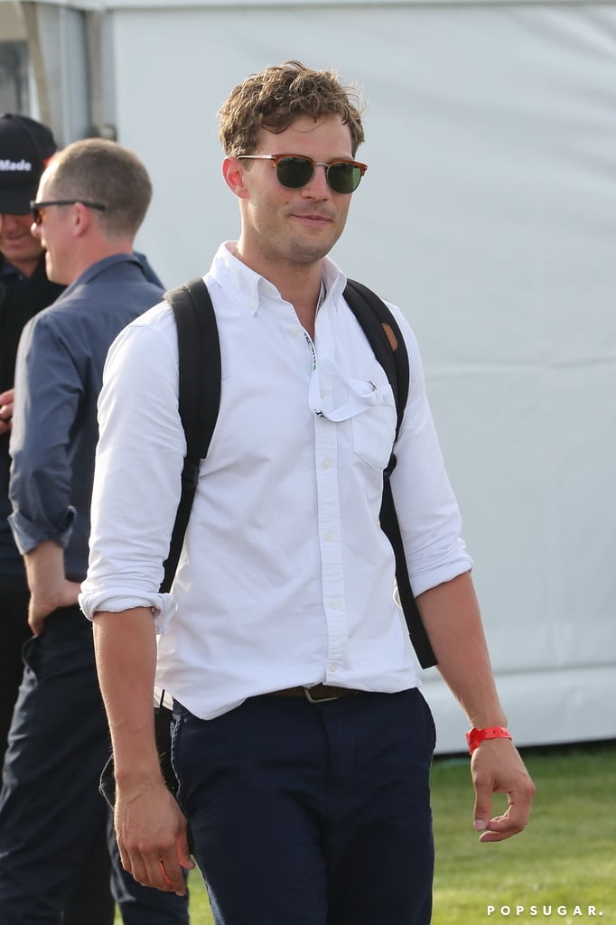 Jamie Dornan in Prague Pictures August 2015
