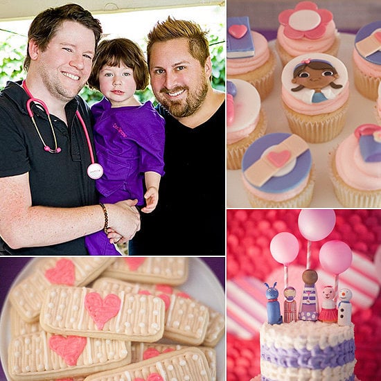 A Cute Doc McStuffins Party