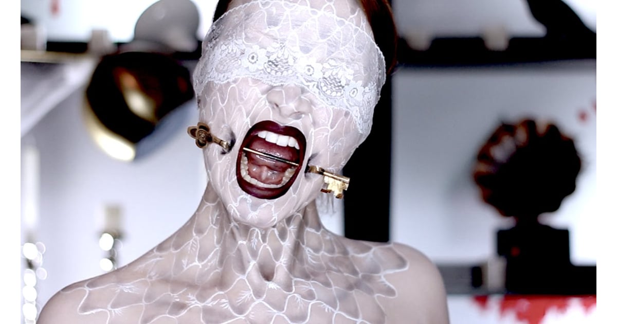American Horror Story Promo Photo Halloween Makeup Tutorials by