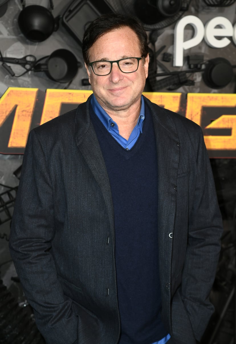 LOS ANGELES, CALIFORNIA - DECEMBER 08: Bob Saget attends the red carpet premiere & party for Peacock's new comedy series 