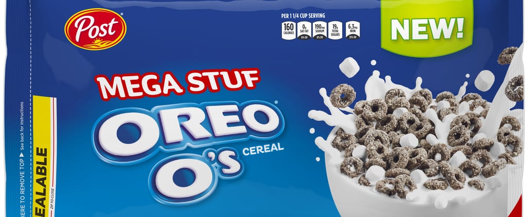 Mega Stuf Oreo O's Cereal