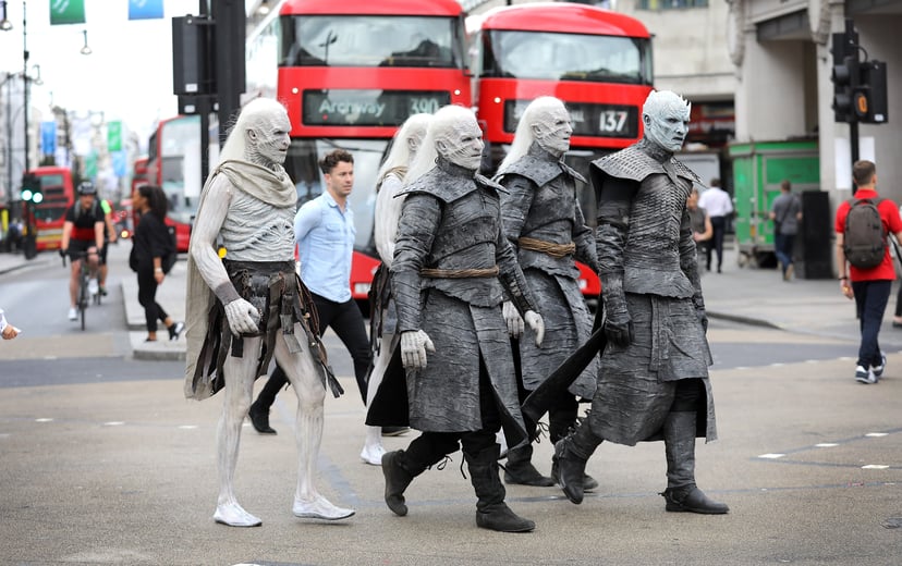 Game of thrones on sale white walkers shoes
