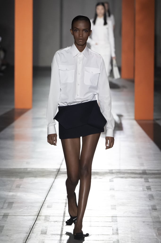 Winter Fashion Trend 2023: White Button-Downs
