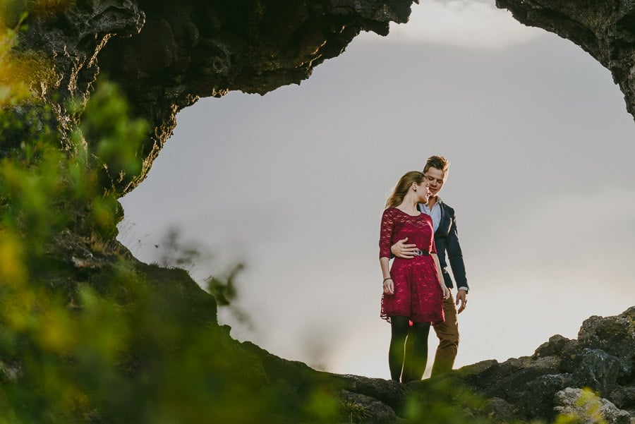 Icelandic Engagement Photos