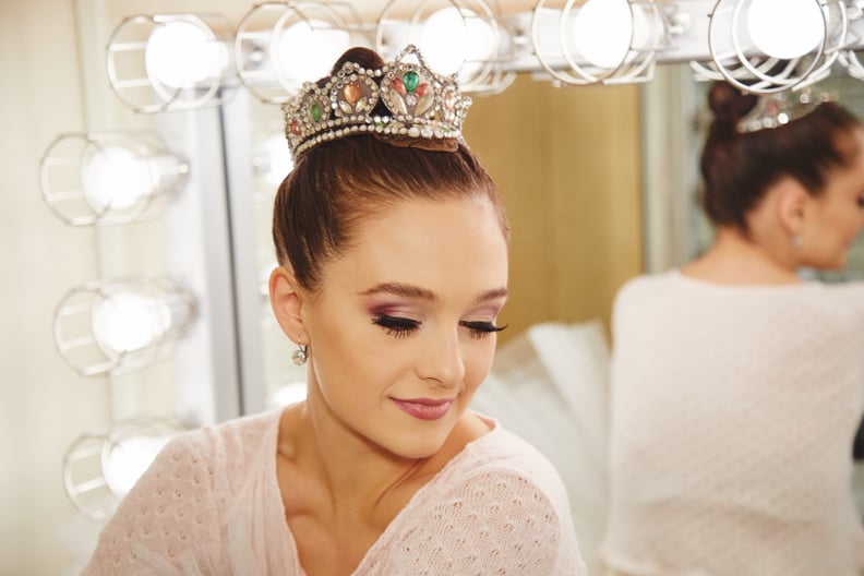 Lauren Lovette's Sugarplum Fairy Makeup