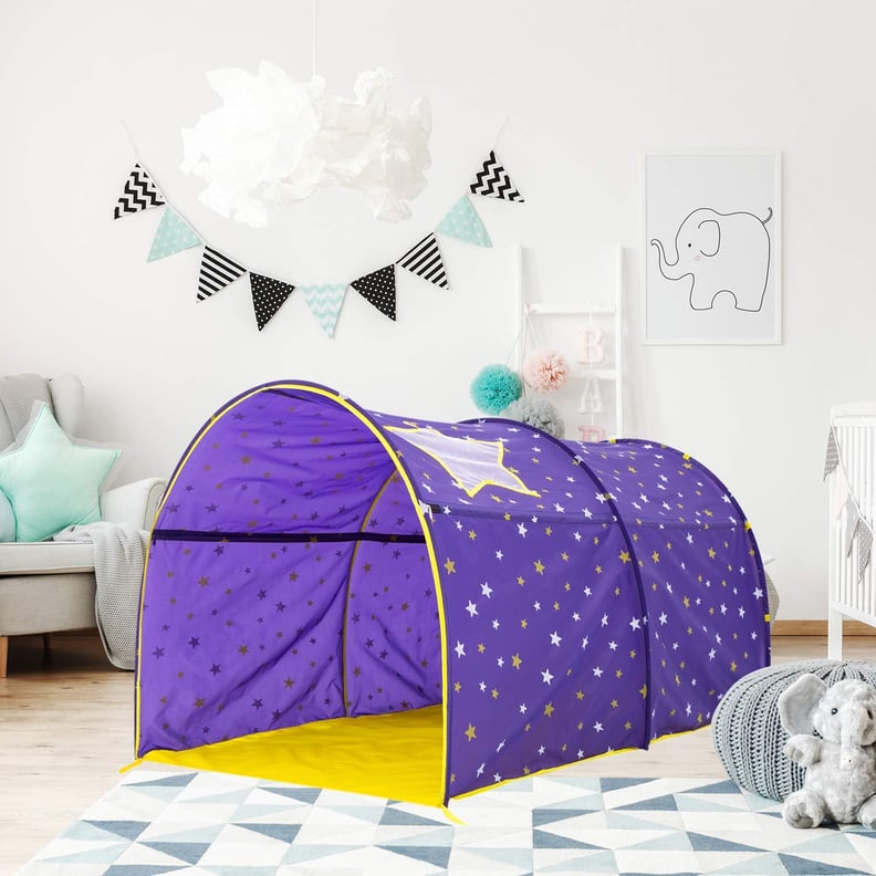 Starlight Purple Pop-Up Bed Tent