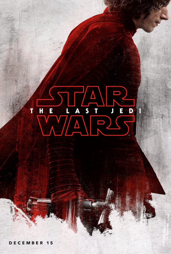Adam Driver as Kylo Ren