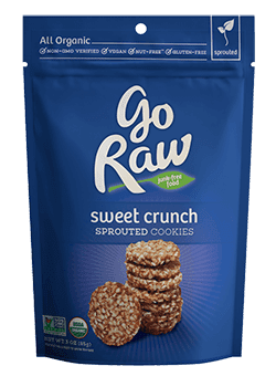 Go Raw Sweet Crunch Sprouted Cookies