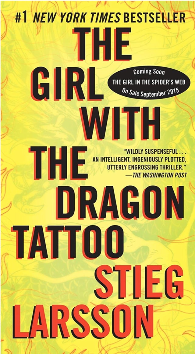 The Girl with the Dragon Tattoo | Books With Over a Million Ratings on