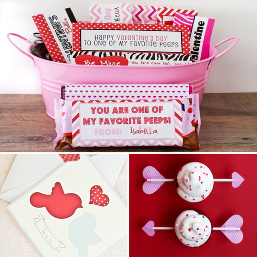 Valentine's Day Printables and Paper Projects