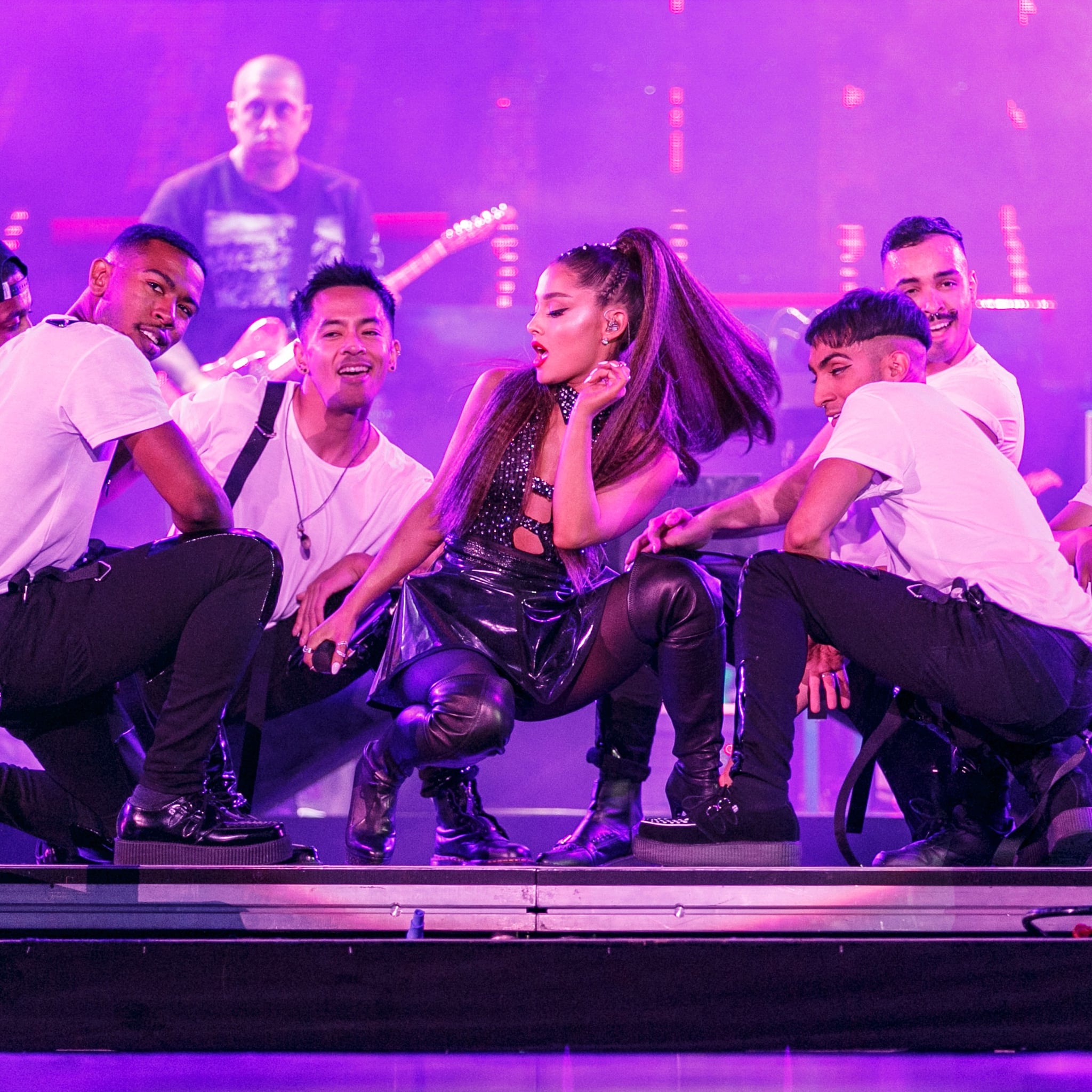 Ariana Grande Performs The Light Is Coming At Wango Tango