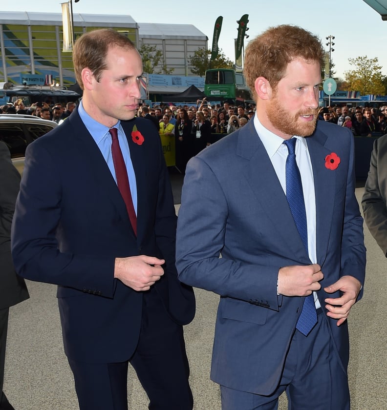 When William and Harry Were Perfectly in Sync