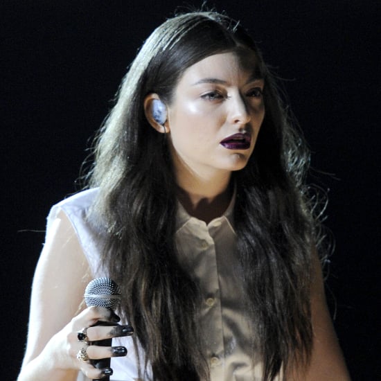 Lorde's Hair and Makeup Performing at the Grammys 2014