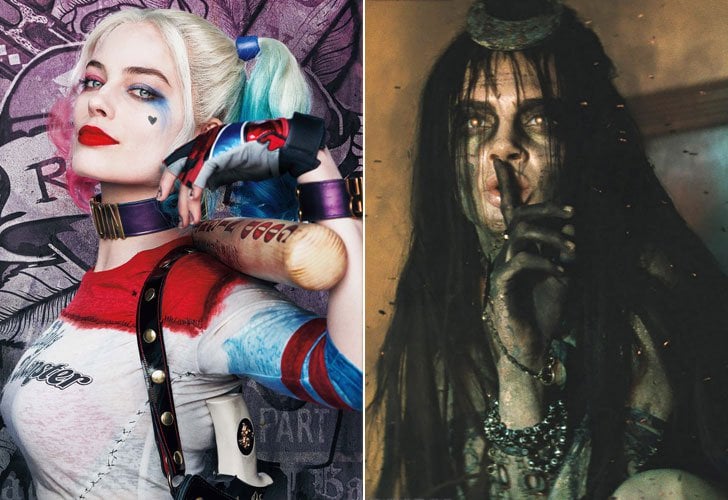 Sister Halloween Costumes: Harley Quinn and Enchantress From "Suicide Squad"