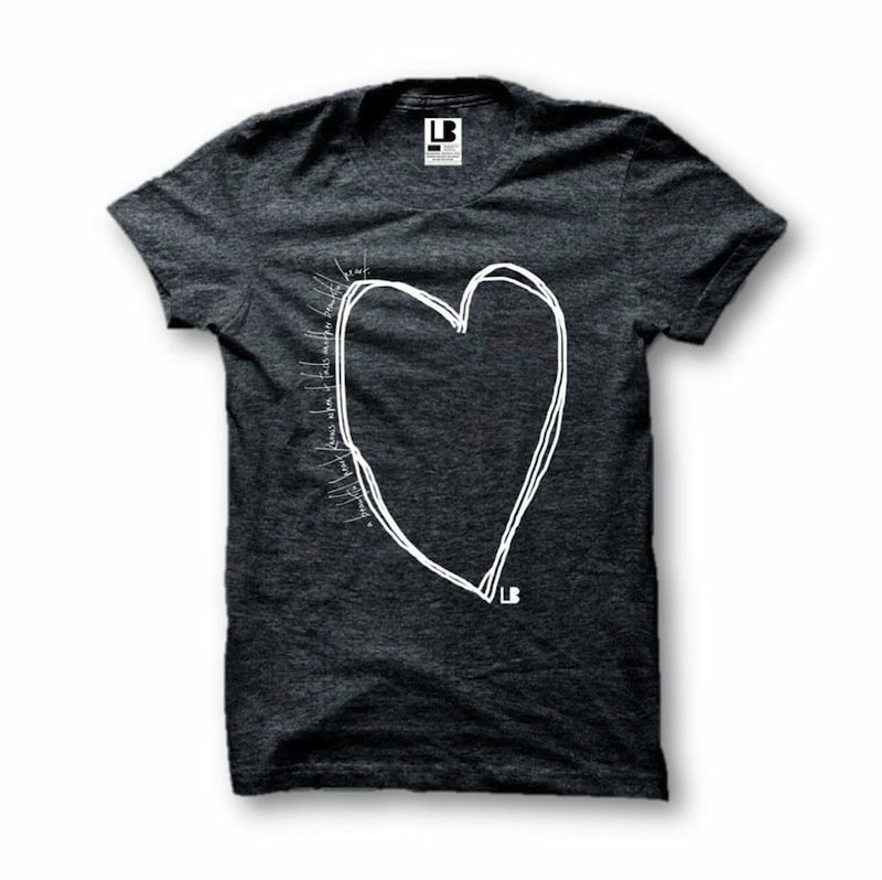 Little Boogaweezin Beautiful Heart Tee