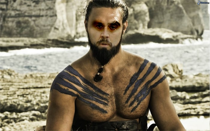 Khal Drogo might be Cage's best look yet.