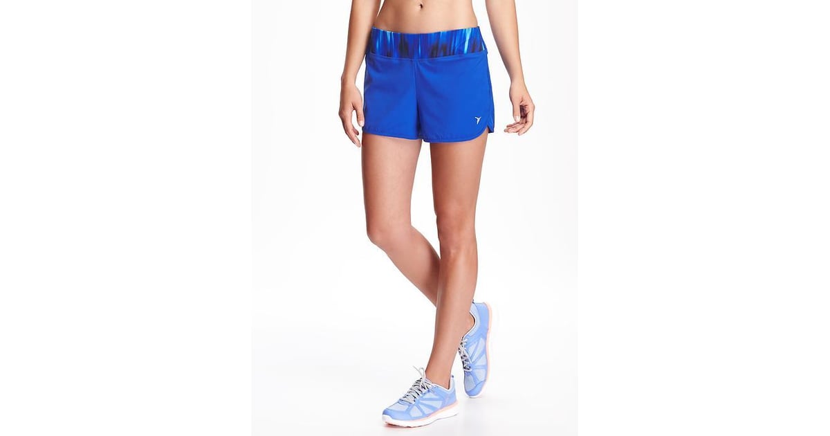 Old Navy Go Dry Run Short For Women Beachy Hues And Ocean Blues Vacation Inspired Activewear Popsugar Fitness Photo 15