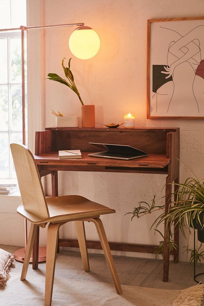 Mid-Century Fold Out Desk