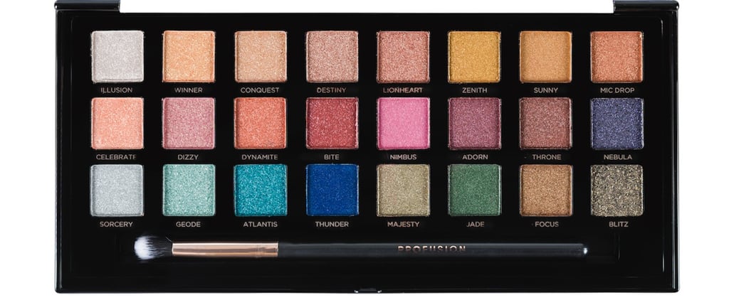 Profusion Metallics Eyeshadow Palette Review