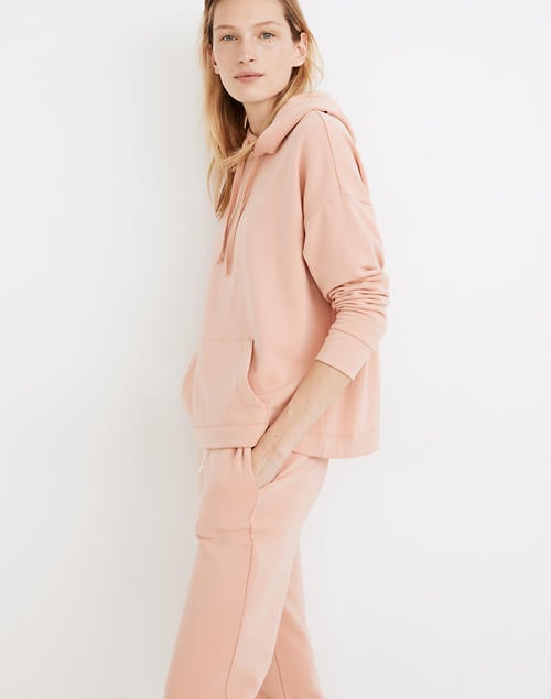 Madewell MWL Superbrushed Easygoing Hoodie Sweatshirt