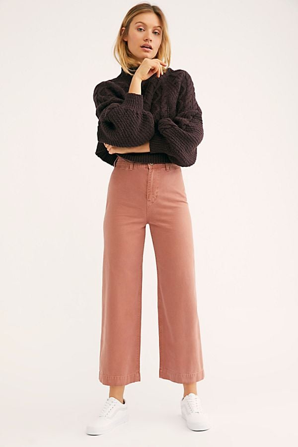 We the free by free people patti crop cotton pants online