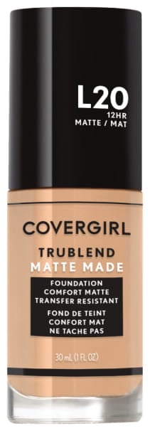 CoverGirl TruBlend Matte Made Foundation in L20