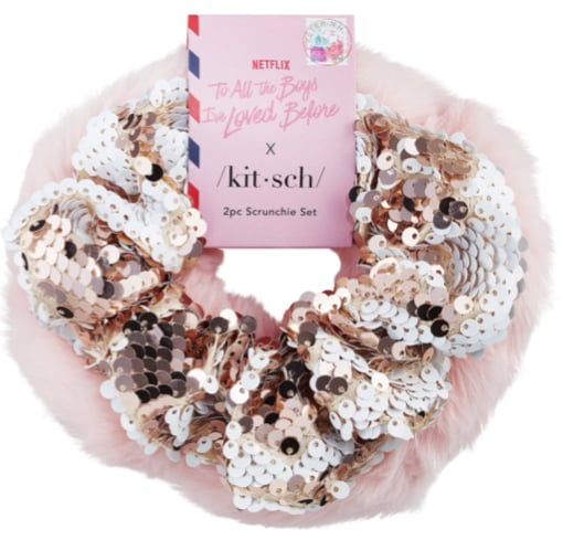 Kitsch x Netflix "To All the Boys I've Loved Before" Scrunchie Set