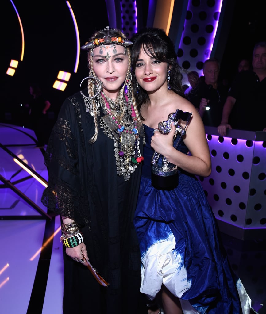 Madonna and Camila Cabello