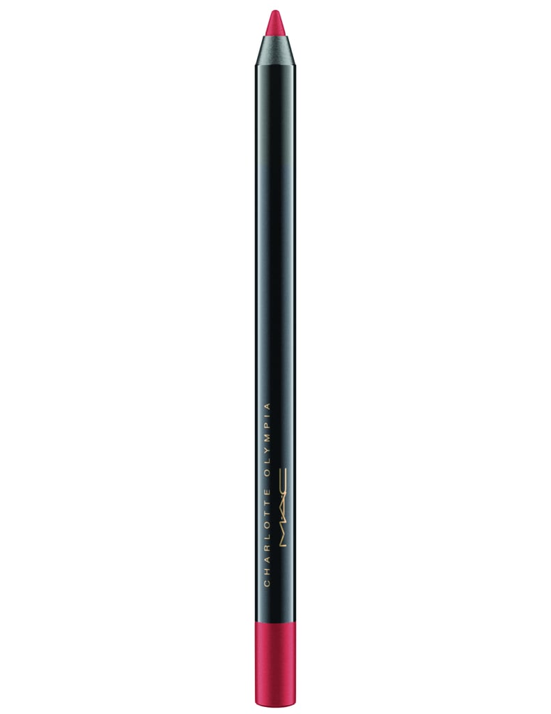 MAC Cosmetics x Charlotte Olympia Pro Longwear Lip Pencil in Kiss Me Quick MAC Cosmetics x Charlotte Olympia Pro Longwear Lip Pencil in Kiss Me Quick