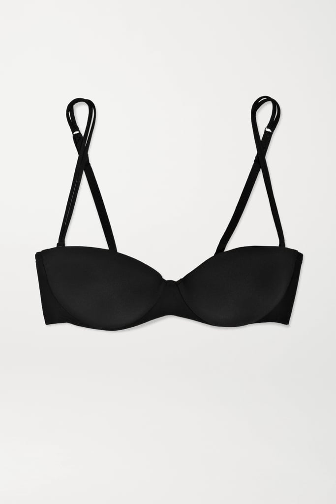 La Perla Black Up Date strapless contour bra