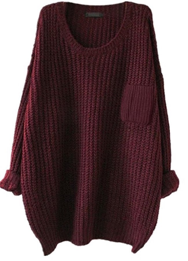 Alinfu Knit Sweater