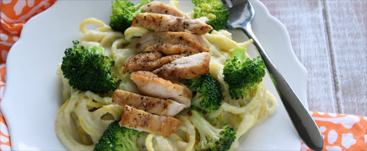 Paleo Chicken Alfredo Recipe