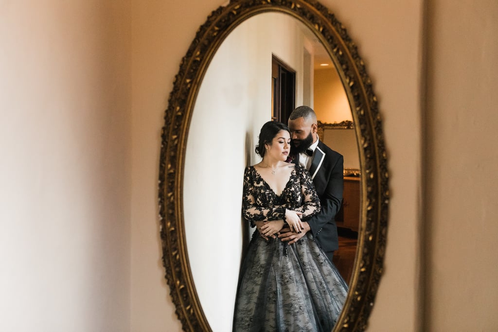 This Gothic Halloween-Inspired Wedding Is So Romantic