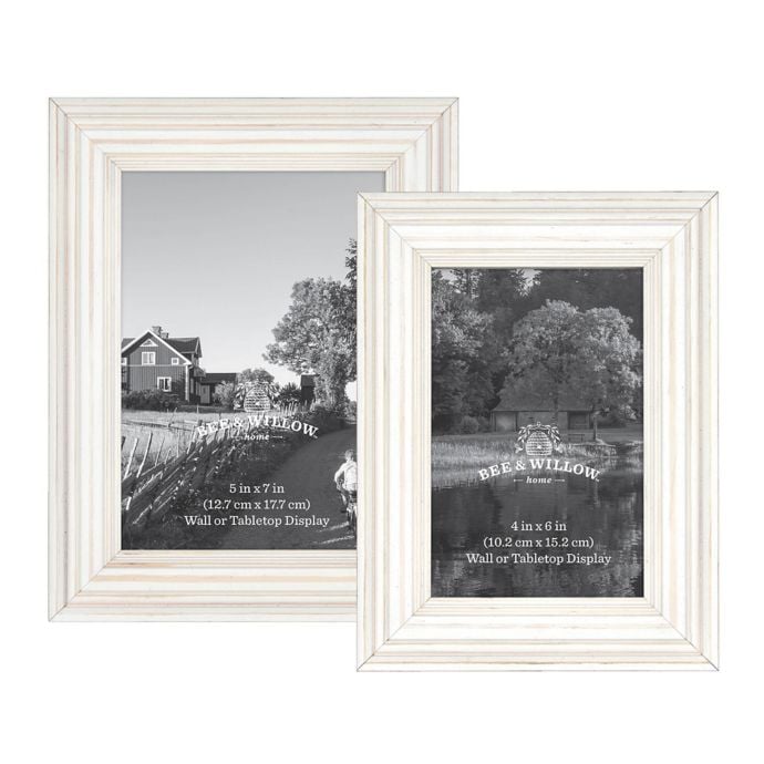 Wooden Picture Frame in Cottage White