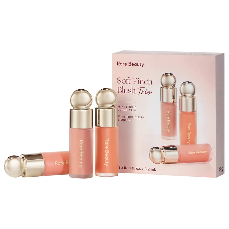 For a Blush-Lover: Rare Beauty Mini Soft Pinch Liquid Blush Trio