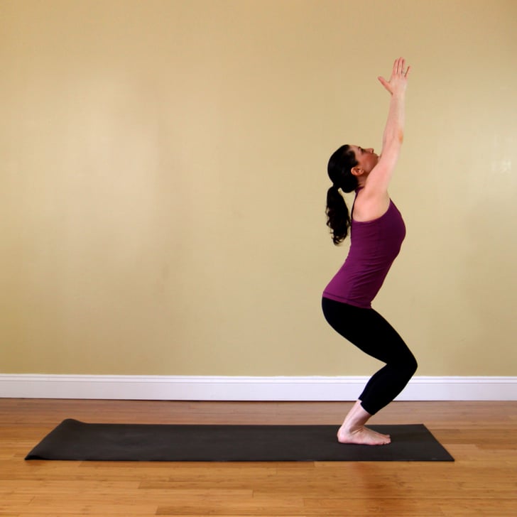 Fierce Pose Loosen Up Tight Quads With a Yoga Sequence POPSUGAR