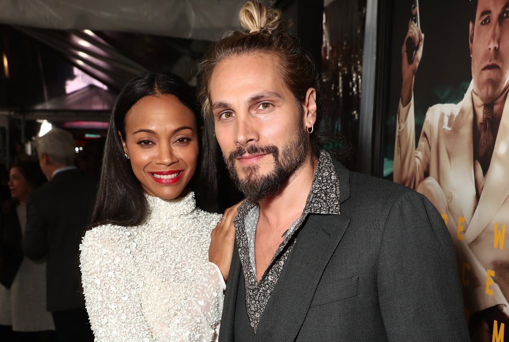 Zoe Saldana Welcomes Third Child | POPSUGAR Celebrity