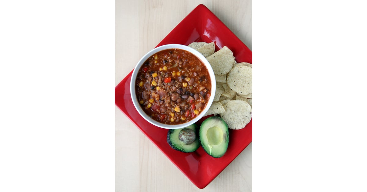 Crockpot Quinoa Chili Winter CrockPot Recipes POPSUGAR Family Photo 21