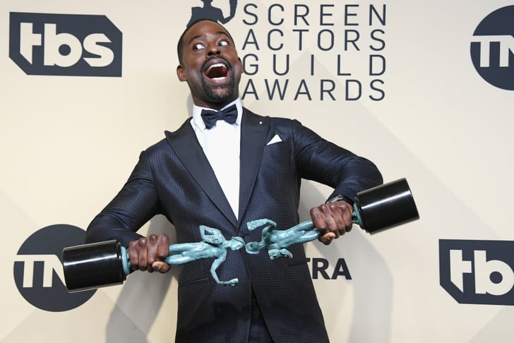 Pictured: Sterling K. Brown | Best Pictures From the 2018 SAG Awards