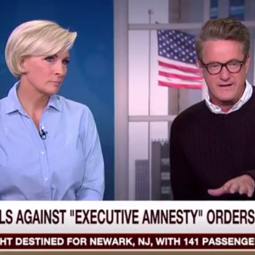 Joe Scarborough Calls Donald Trump Amnesty Don