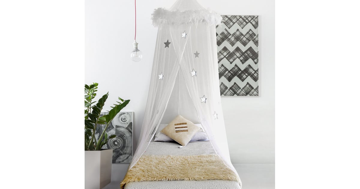Boho Beach Bed Canopy Mosquito Net Curtains 12 Decor Items That Are Worthy Of Your Cool Tween Popsugar Family Photo 9